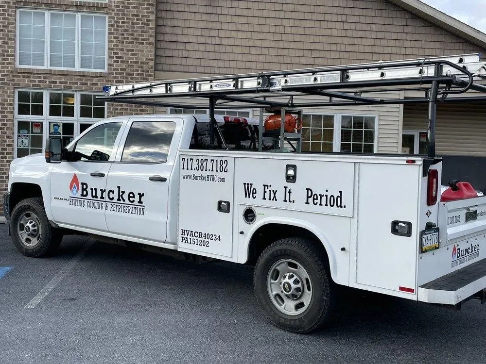 Slide of Burcker Heating Cooling & Refrigeration