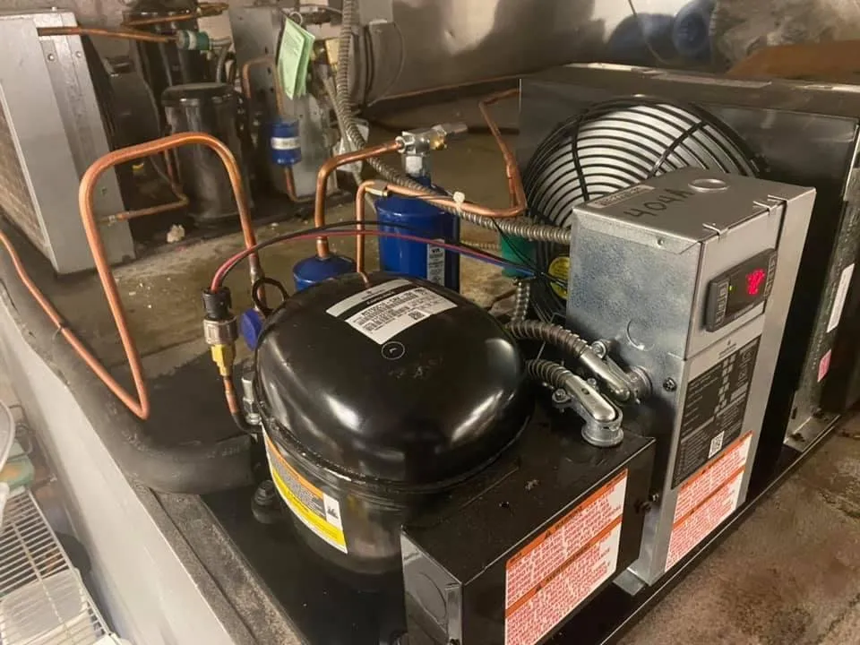 Slide of Burcker Heating Cooling & Refrigeration