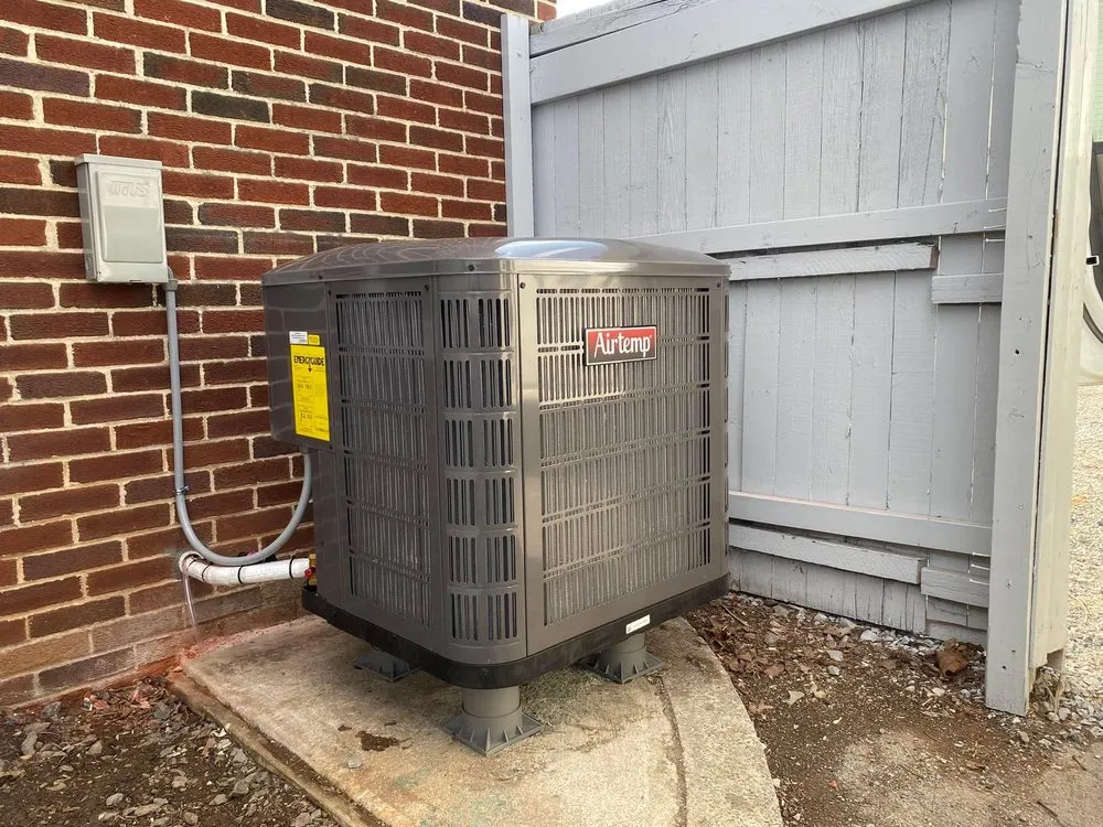 Slide of Burcker Heating Cooling & Refrigeration