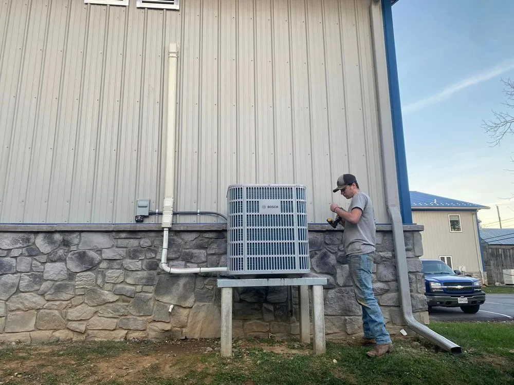 Slide of Burcker Heating Cooling & Refrigeration