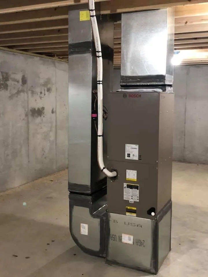 Slide of Burcker Heating Cooling & Refrigeration