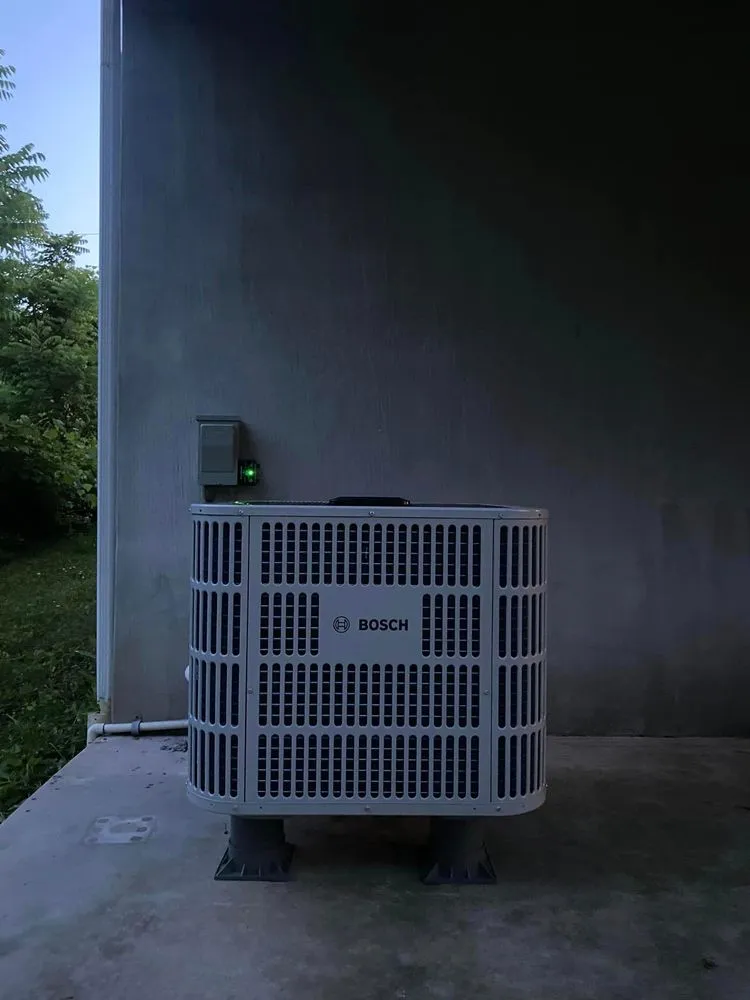 Slide of Burcker Heating Cooling & Refrigeration