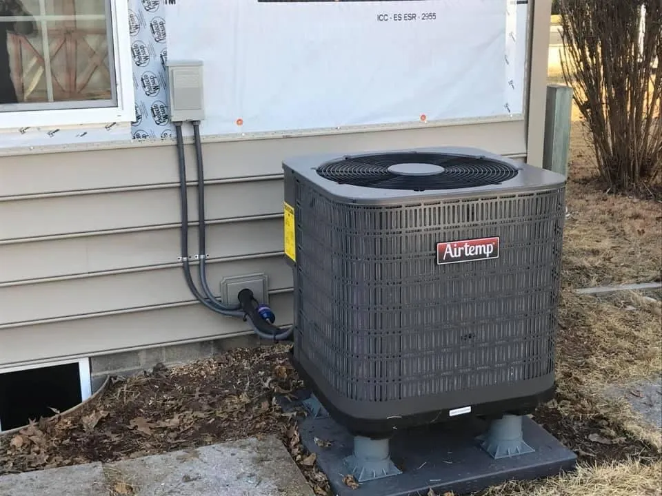 Slide of Burcker Heating Cooling & Refrigeration