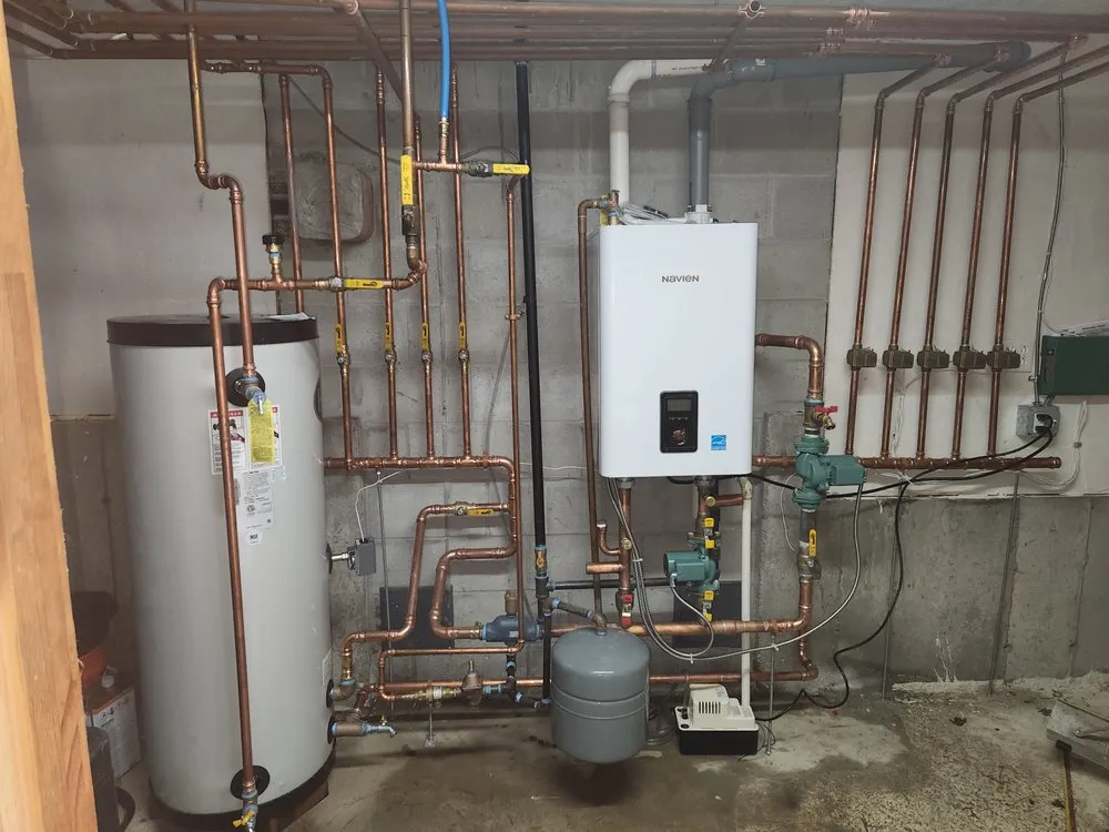 Slide of Buresh Plumbing