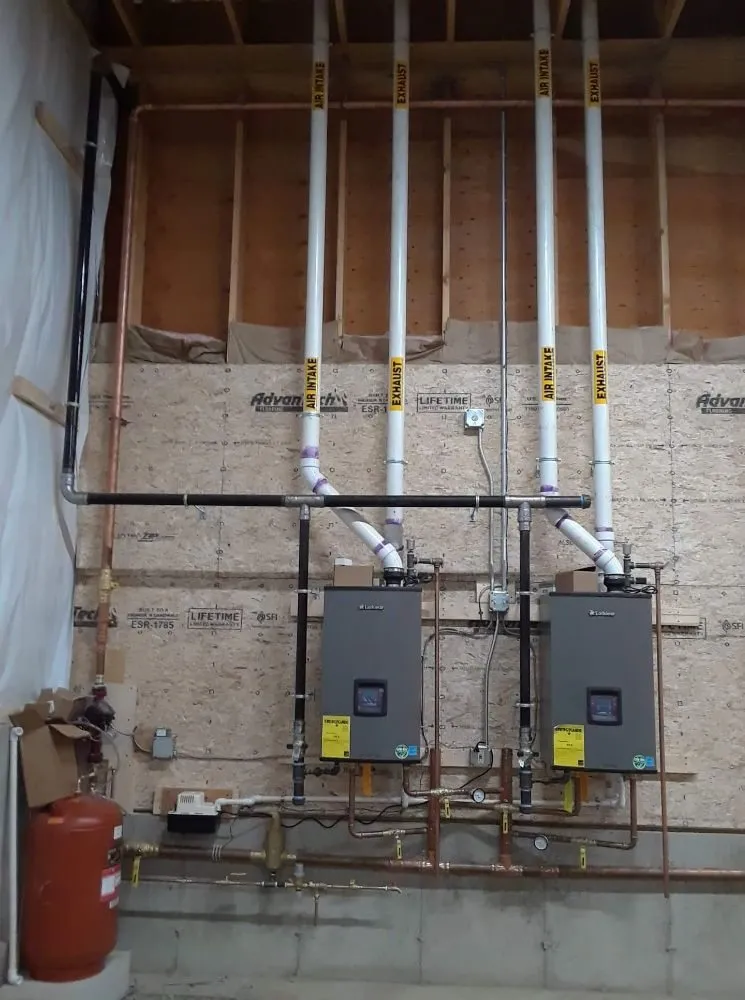 Slide of Buresh Plumbing