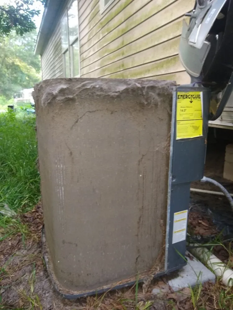 Slide of Burge AC Services