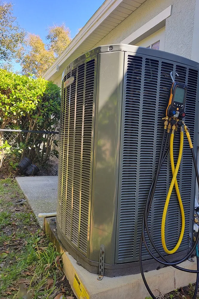 Slide of Burgess Heating & Air