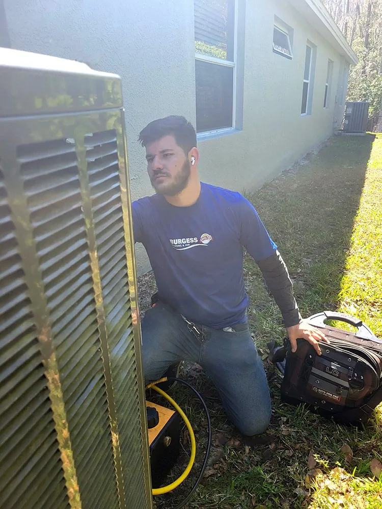 Slide of Burgess Heating & Air