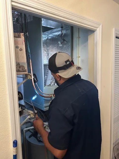 Slide of Burgess Heating & Air