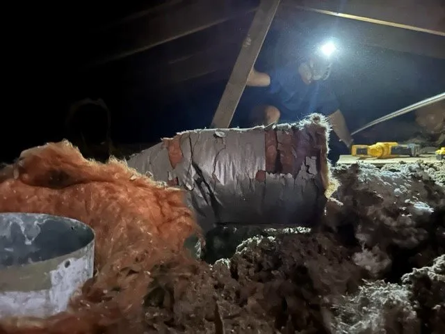 Slide of Burgess Heating & Air