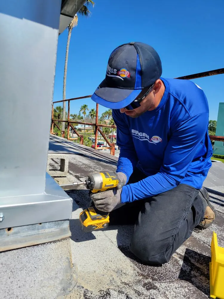 Slide of Burgess Heating & Air