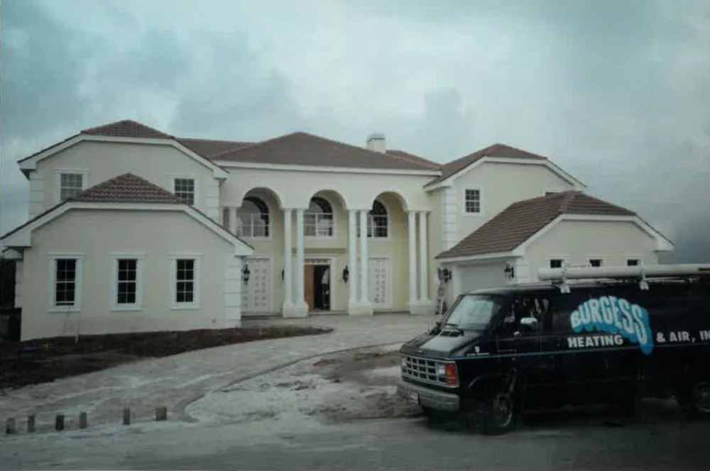 Slide of Burgess Heating & Air