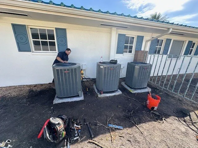 Slide of Burgess Heating & Air