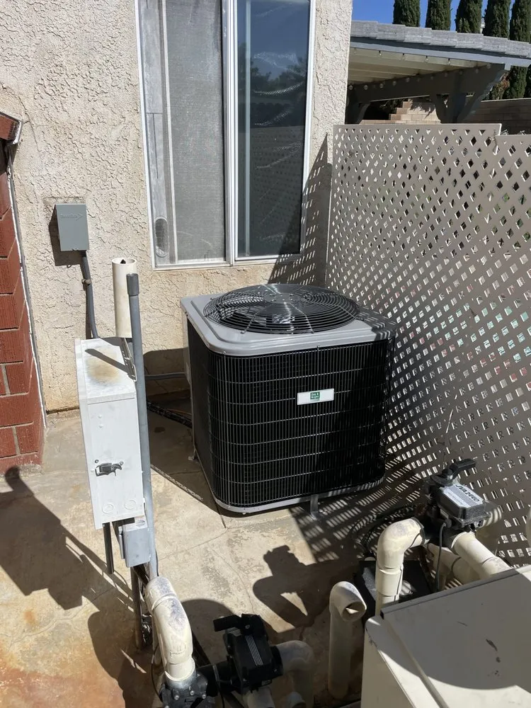 Slide of Burgess Heating and Air