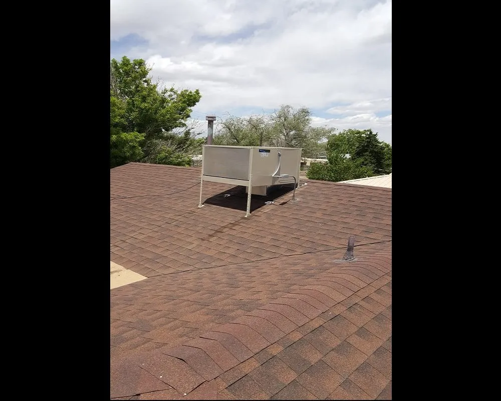 Slide of Burgess Heating Repair