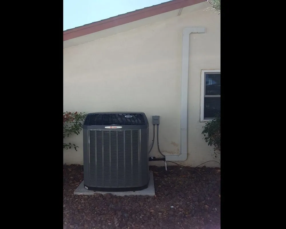 Slide of Burgess Heating Repair