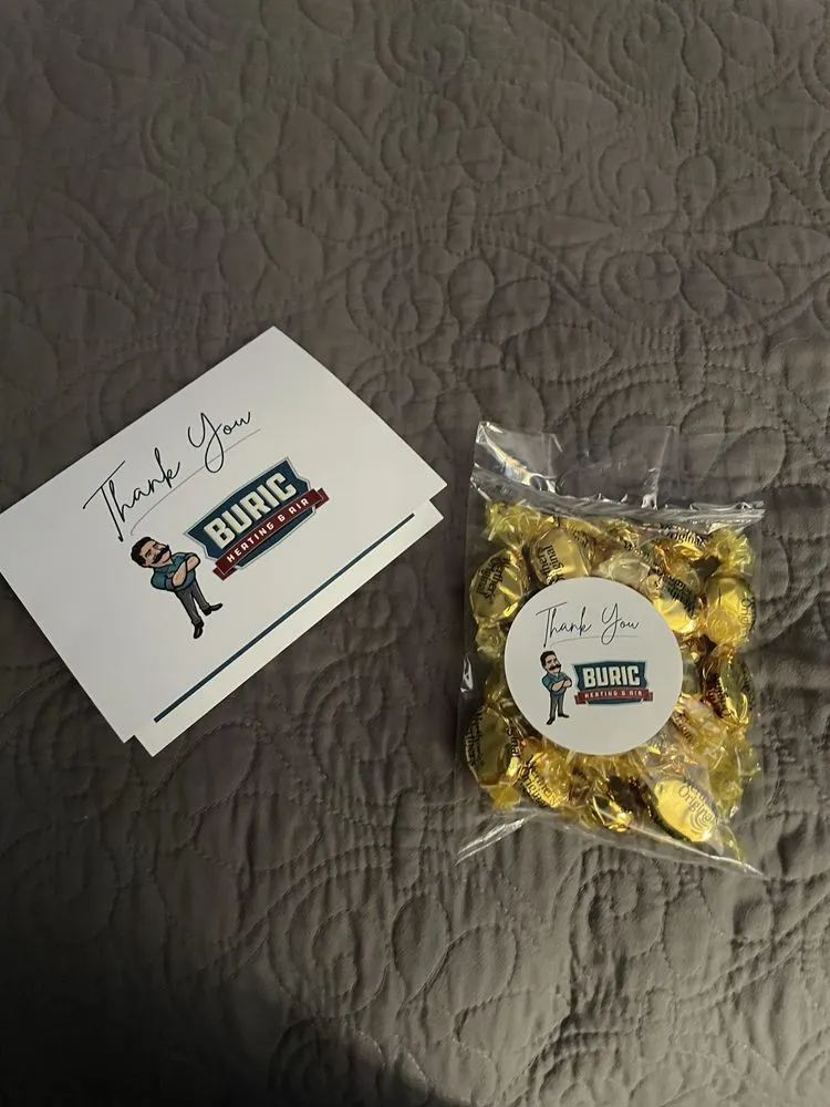 Slide of Buric Heating and Air Conditioning