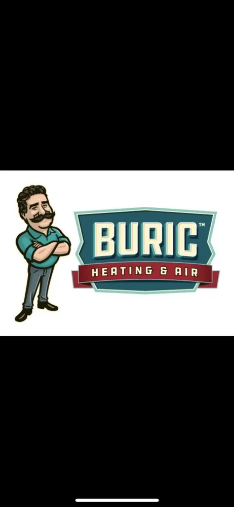 Slide of Buric Heating and Air Conditioning
