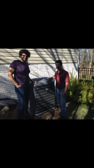 Slide of Buric Heating and Air Conditioning