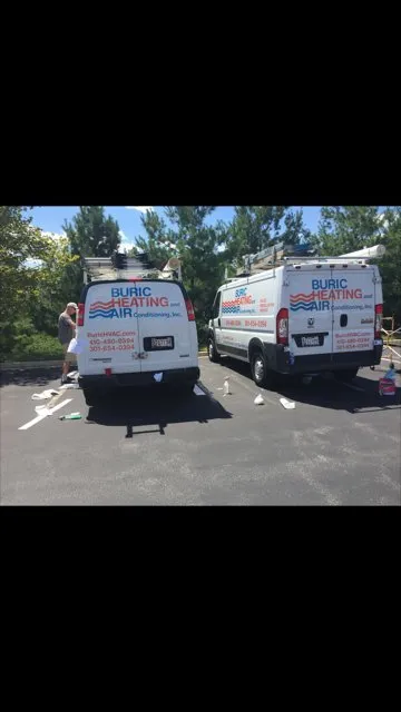 Slide of Buric Heating and Air Conditioning