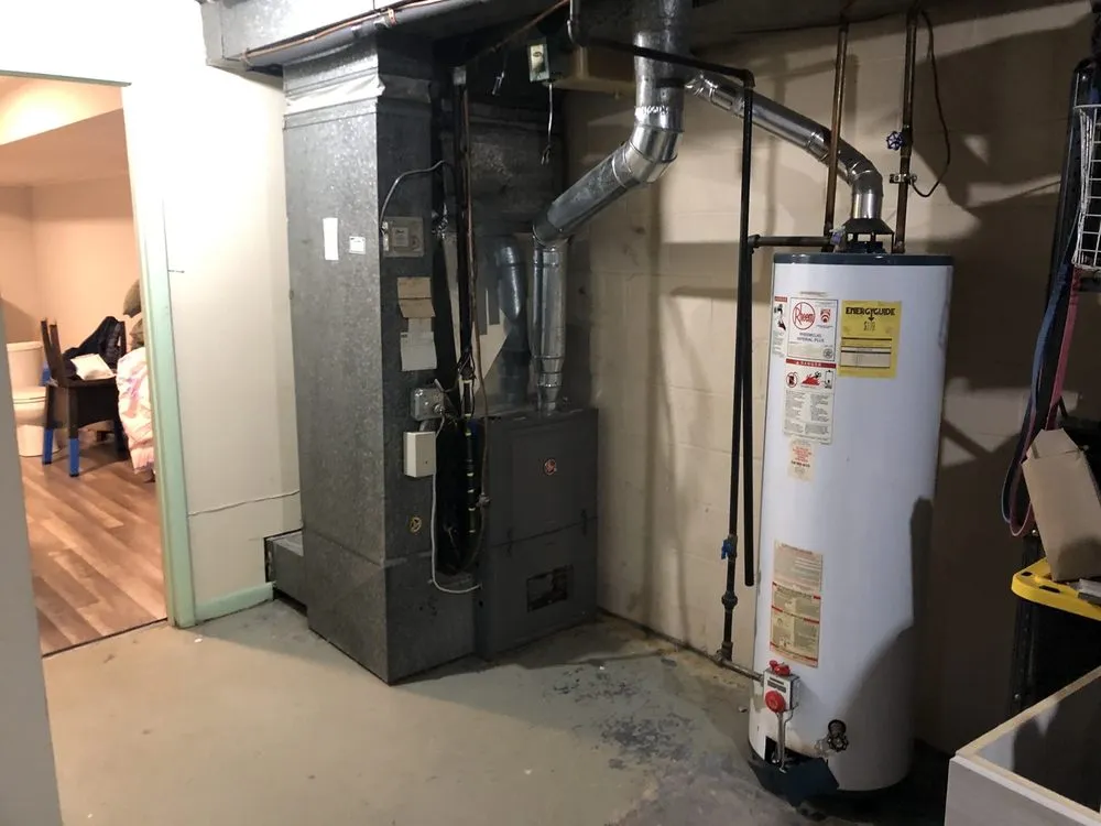 Slide of Buric Heating and Air Conditioning