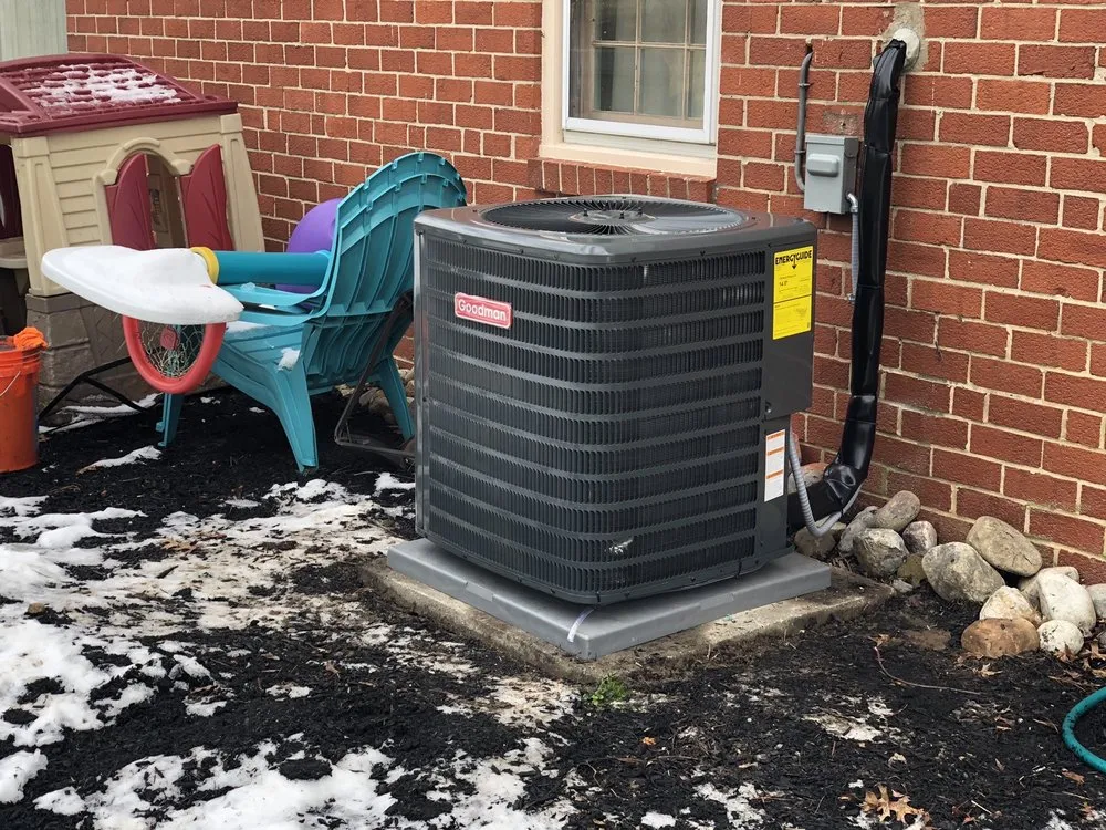 Slide of Buric Heating and Air Conditioning