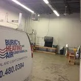 Slide of Buric Heating and Air Conditioning