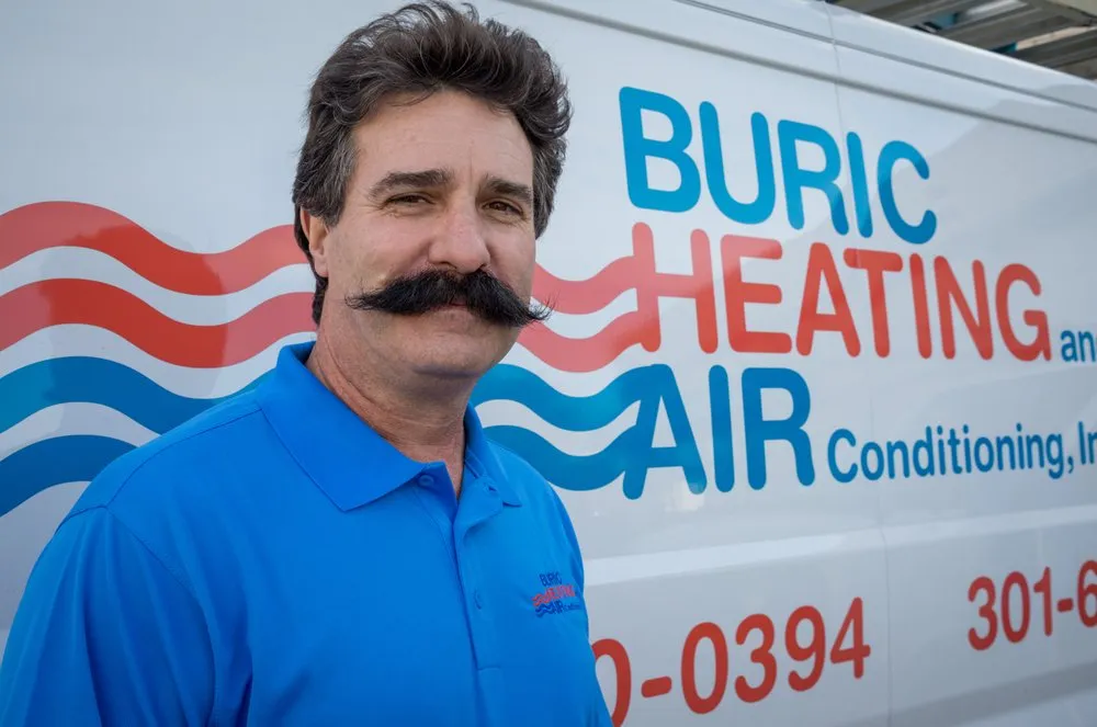 Slide of Buric Heating and Air Conditioning