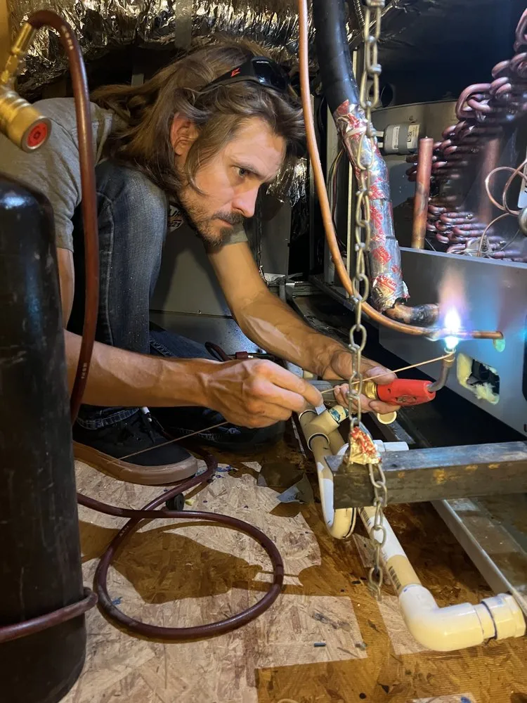 Slide of Burk Brothers HVAC