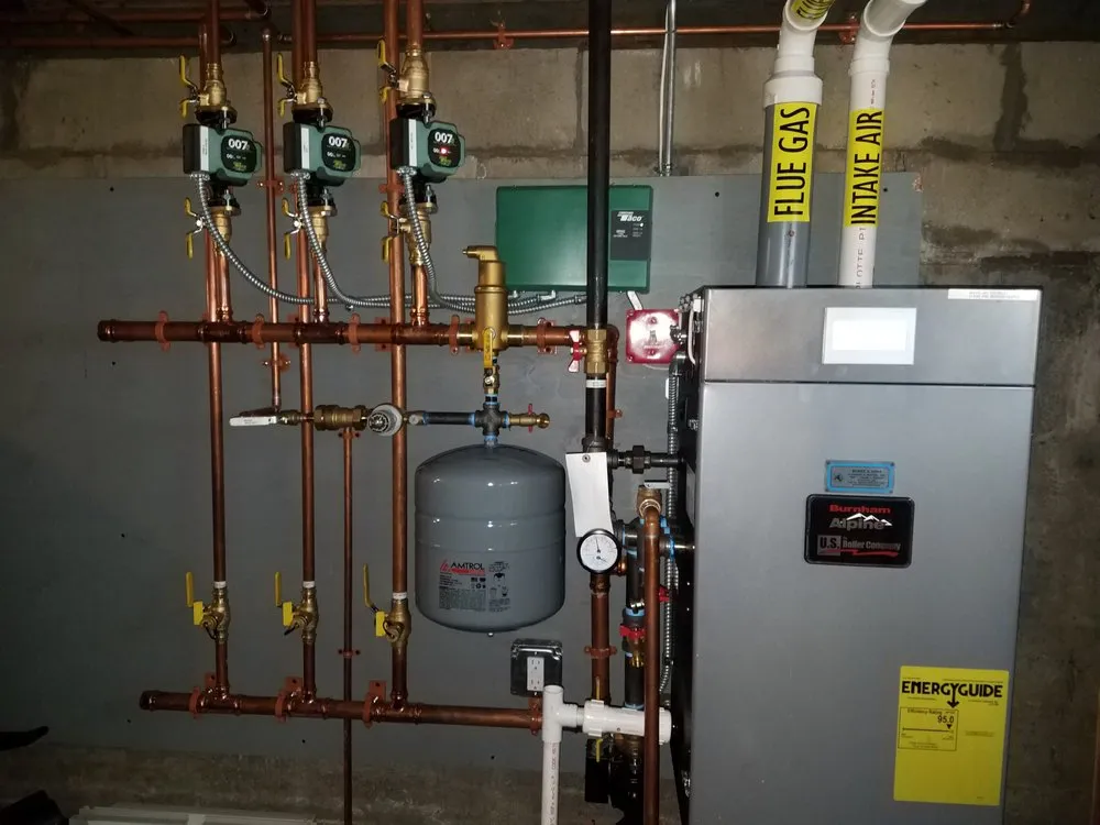 Slide of Burke & Sons Plumbing & Heating