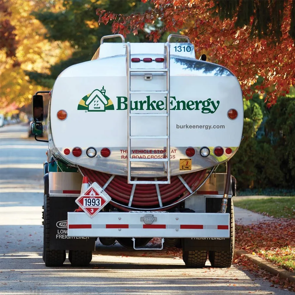 Slide of Burke Energy