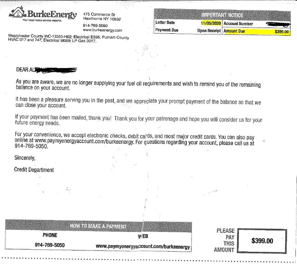 Slide of Burke Energy