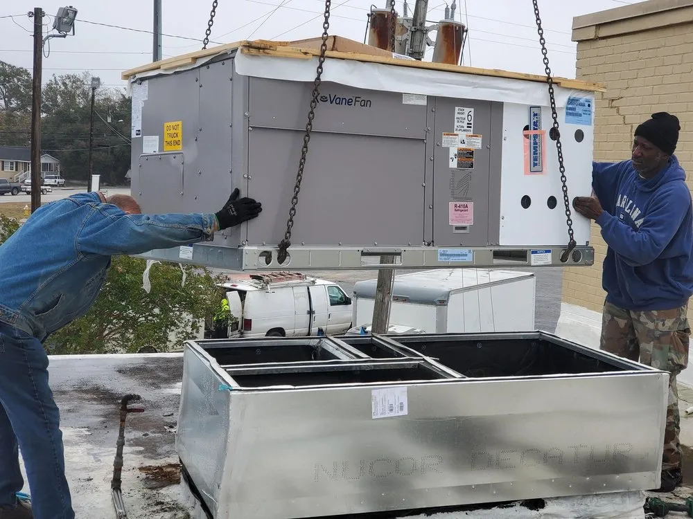 Slide of Burke HVAC Services