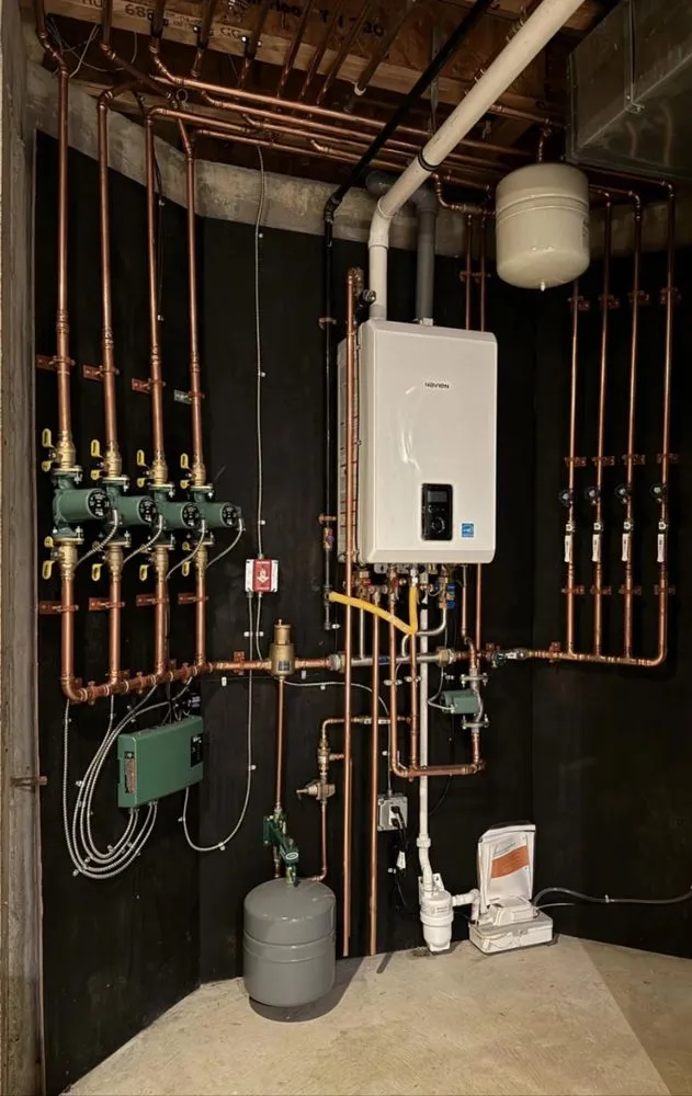 Slide of Burke Plumbing & Heating