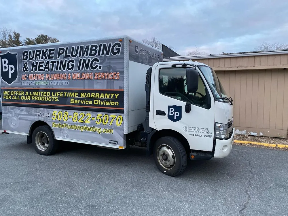 Slide of Burke Plumbing & Heating