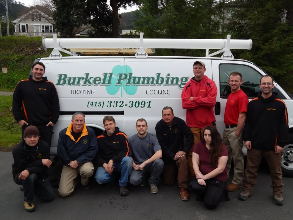 Slide of Burkell Plumbing