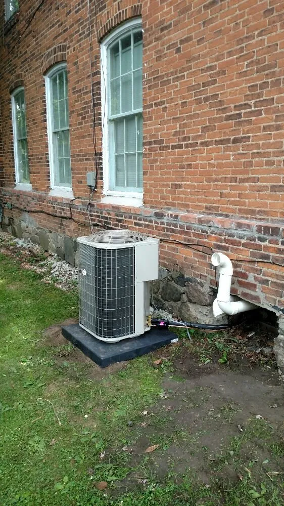 Slide of Burkes Climate Control