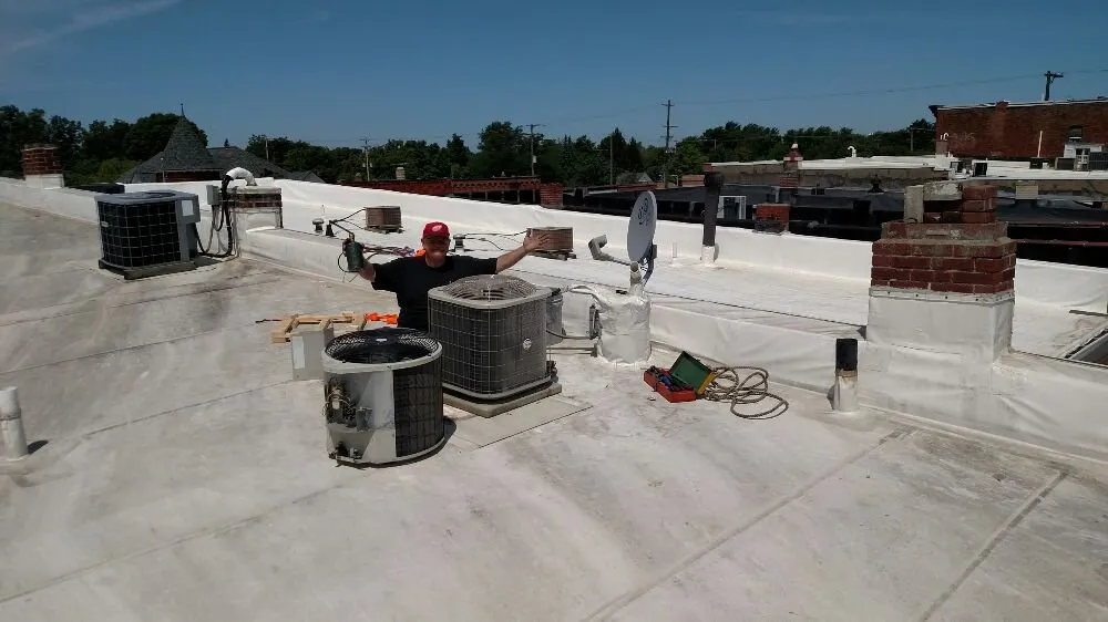 Slide of Burkes Climate Control