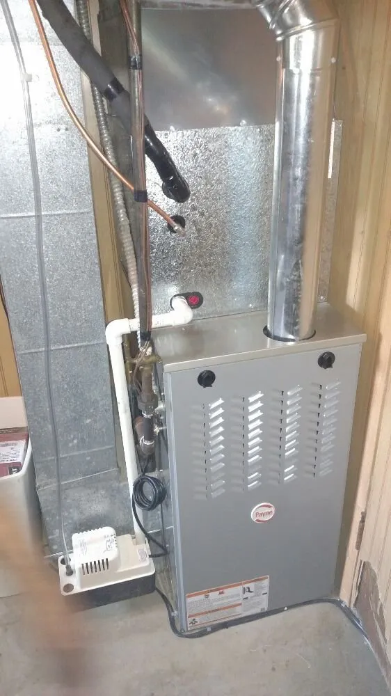 Slide of Burkes Climate Control