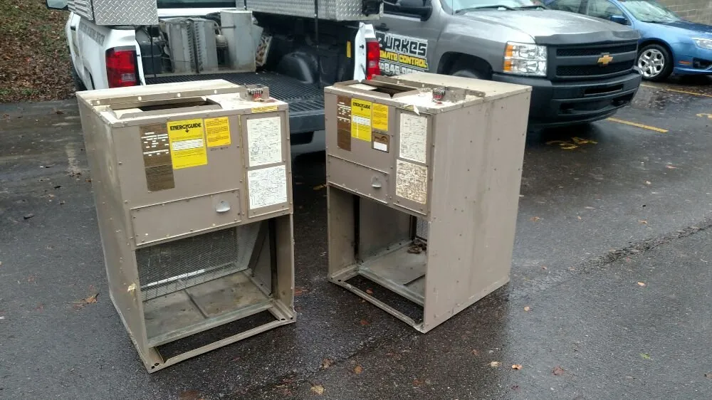 Slide of Burkes Climate Control