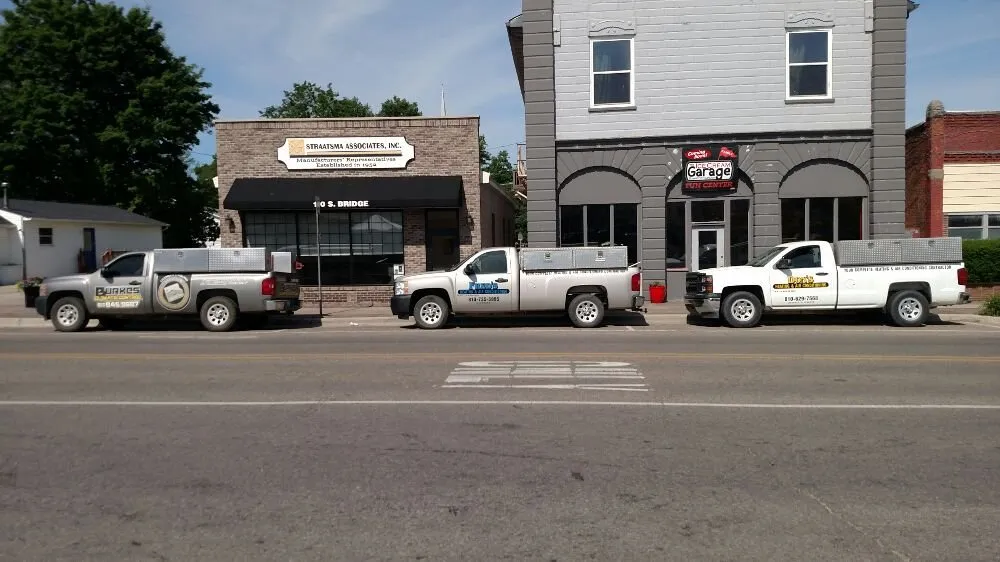 Slide of Burkes Climate Control