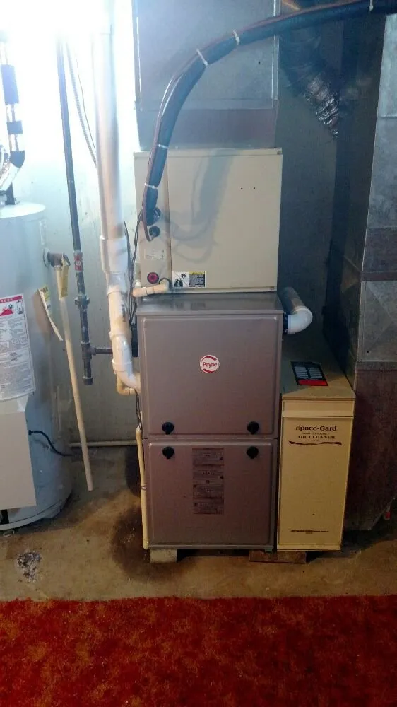 Slide of Burkes Climate Control