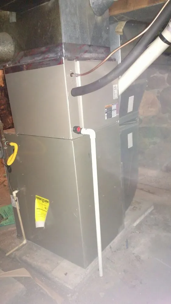 Slide of Burkes Climate Control