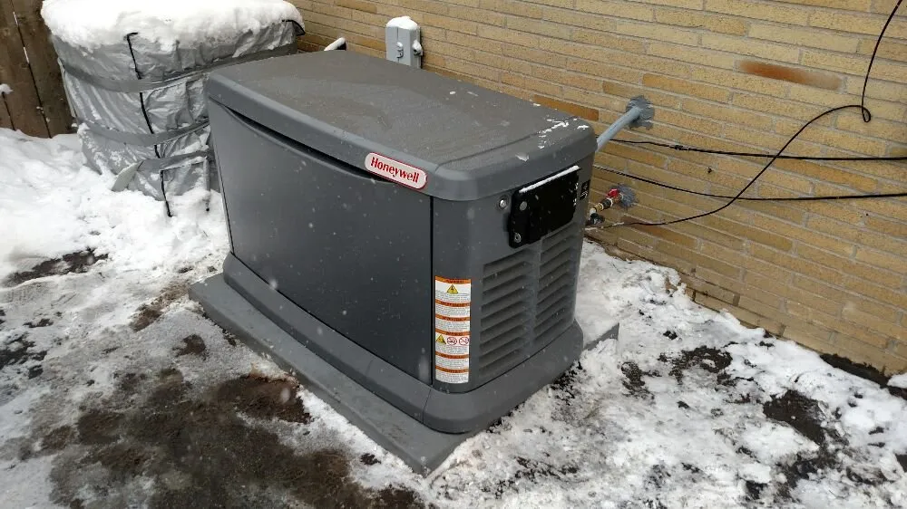 Slide of Burkes Climate Control