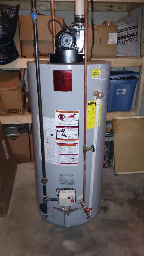 Slide of Burkes Climate Control