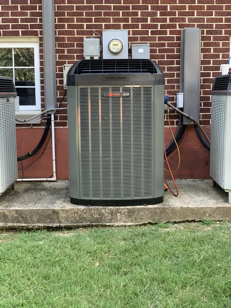 Slide of Burke's Heat Air & Appliance Repair