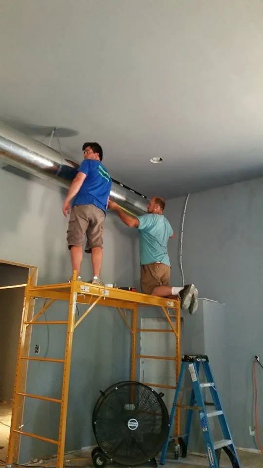 Slide of Burke's Heat Air & Appliance Repair