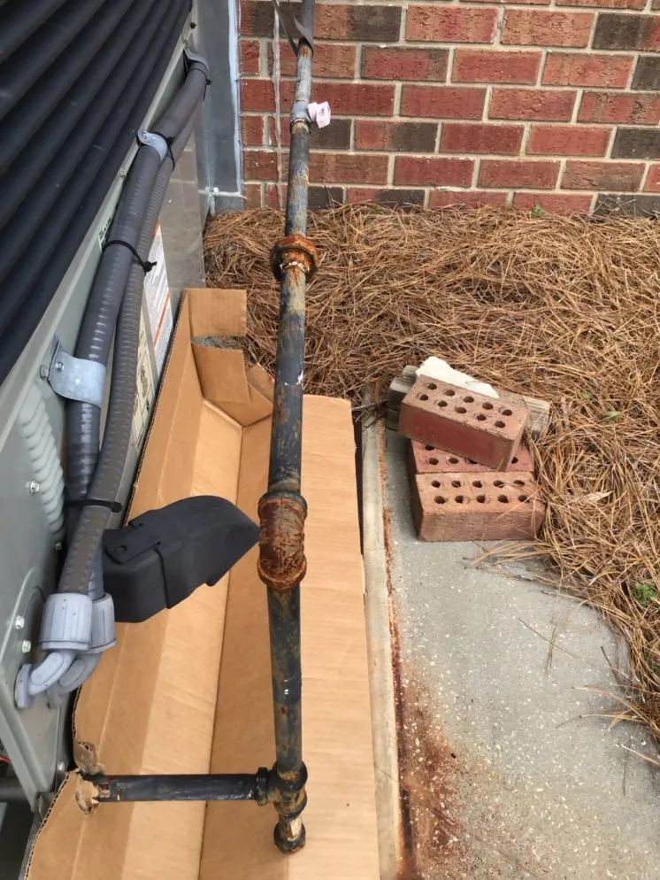 Slide of Burke’s Heating And Air