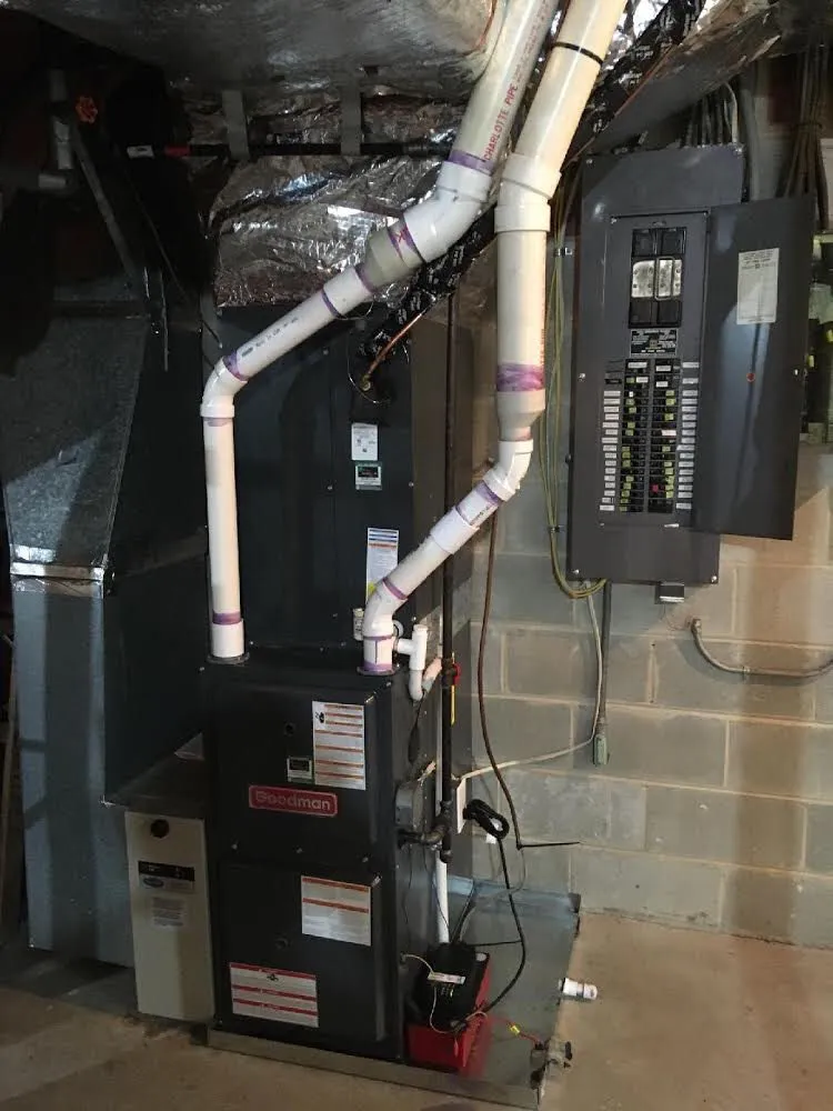 Slide of Burke’s Heating And Air