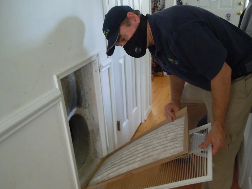 Slide of Burke’s Heating And Air